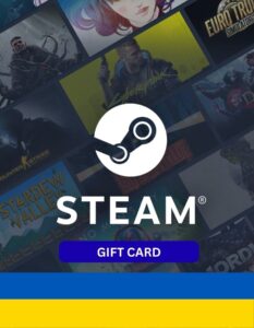 Steam Gift Card (ukraine)