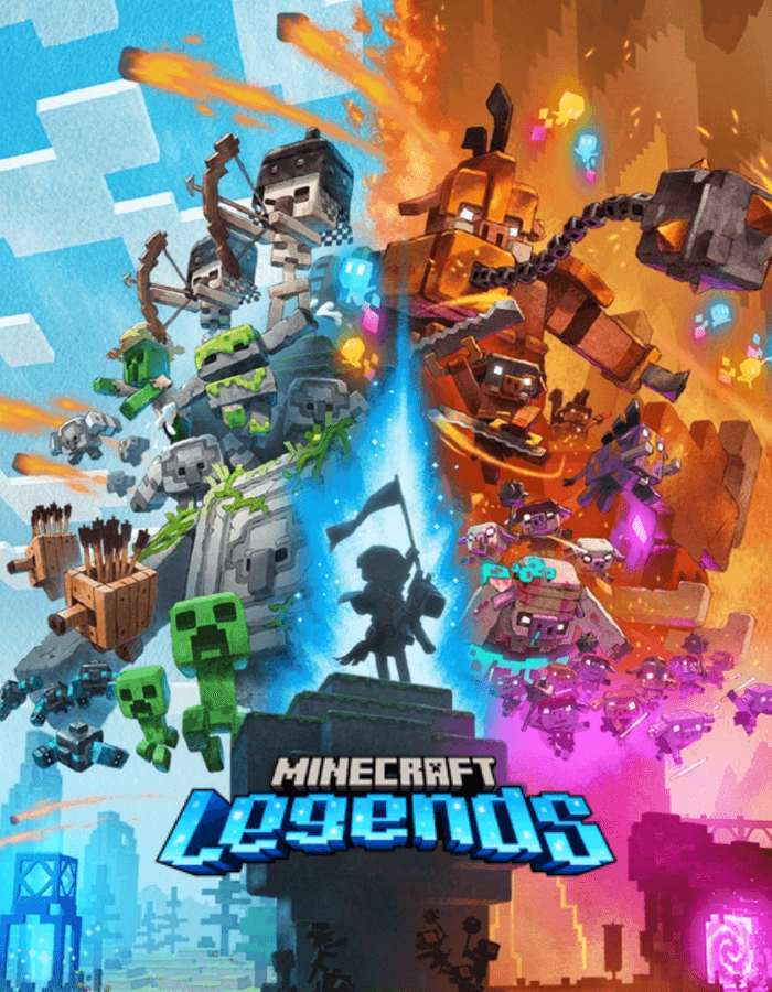 Nitrobitz website product image (11) Minecraft Legends - Image 1