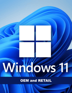 Windows 11 - RETAIL/OEM
