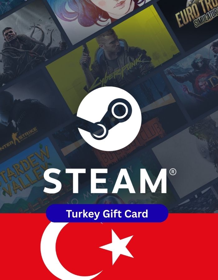 Nitrobitz website product image Steam Gift Card Turkey - Image 1