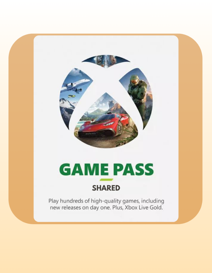 Copy of Copy of Nitrobitz website product image (3) Xbox Game Pass (shared) - Image 1