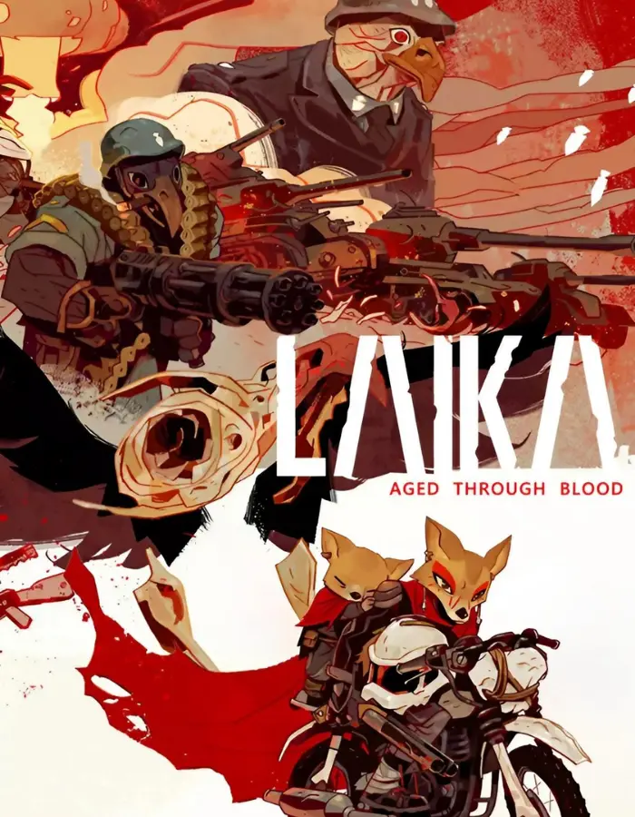 Copy of Copy of Copy of Copy of Nitrobitz website product image (7) Laika Aged Through Blood - Image 1