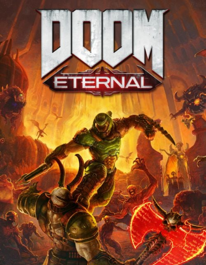 Copy of Copy of Copy of Copy of Nitrobitz website product image (11) DOOM Eternal - Image 1