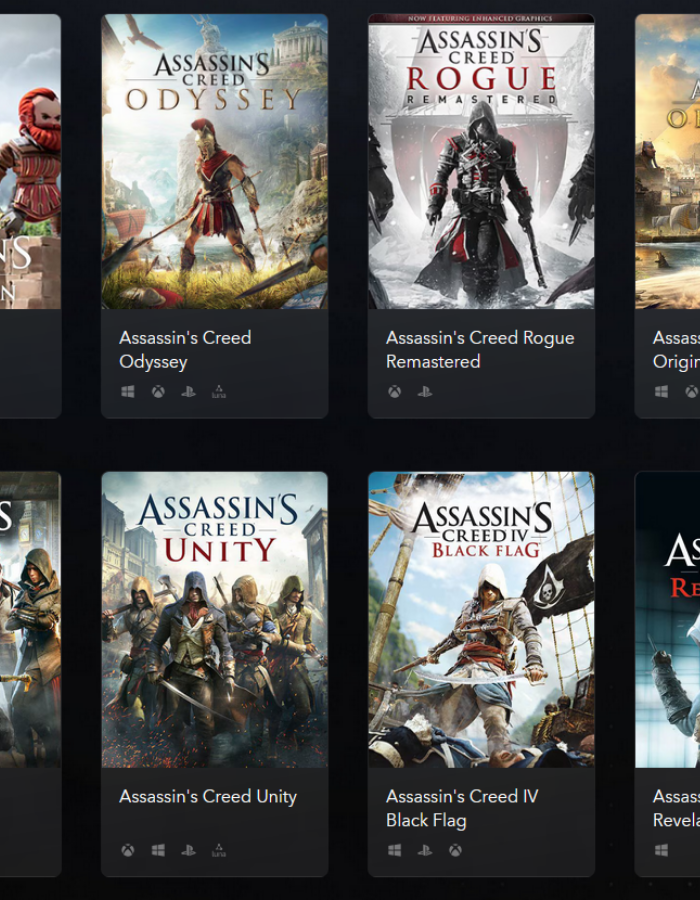 Copy of Copy of Copy of Copy of Nitrobitz website product image (8) Assassin’s Creed (Pre-owned) - Image 1